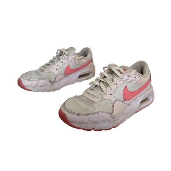 Nike Womens Air Max SC Sneakers Pink Size 9 Stains Athleisure Athletic - Picture 1 of 10
